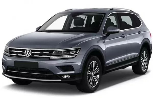 VW Tiguan 2017