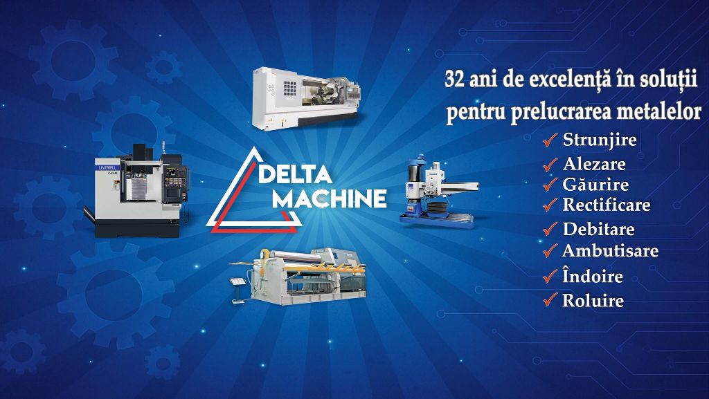Delta Machine Showroom