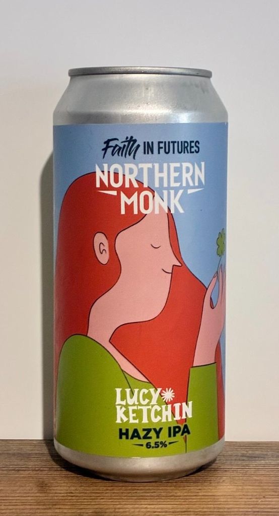 Northern Monk Lucy Ketchin Hazy IPA - Lata