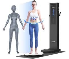 VisBody 3D Scanner - Sistema di analisi corporea con scansione 3D e bioimpedenza