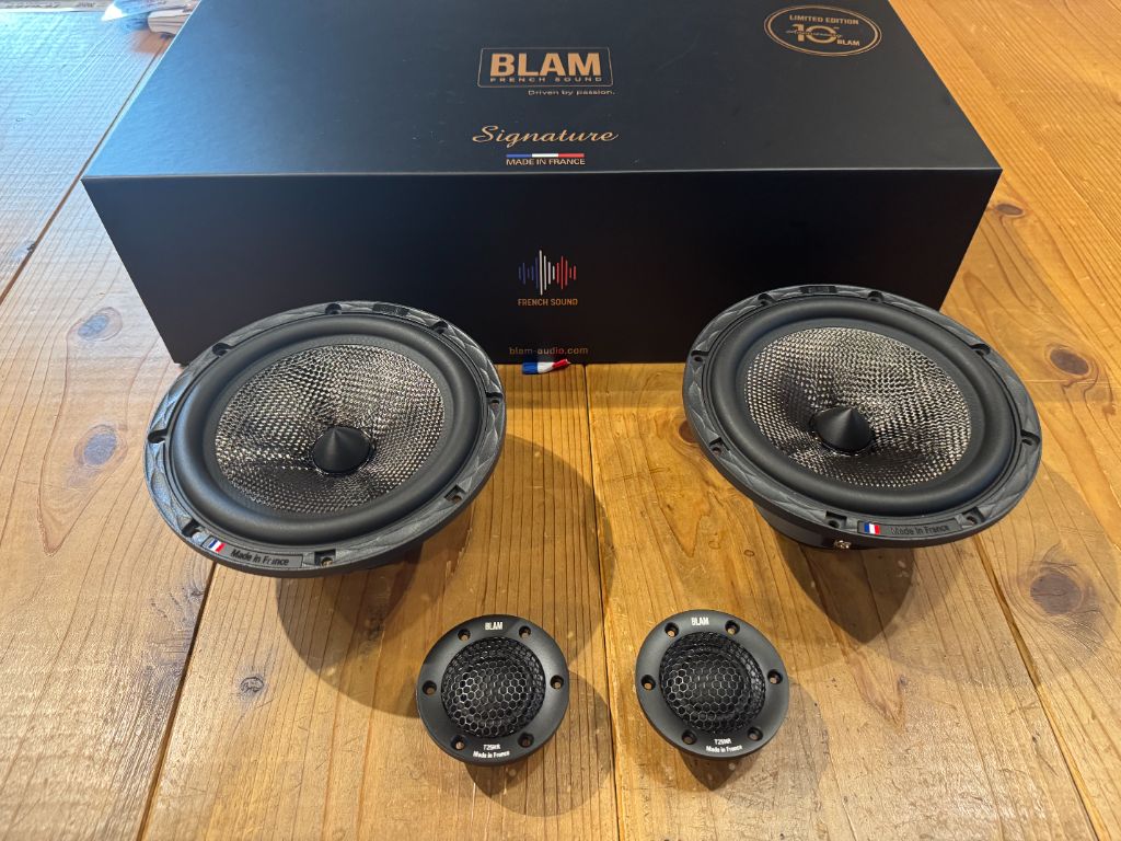 BLAMスピーカー全体像