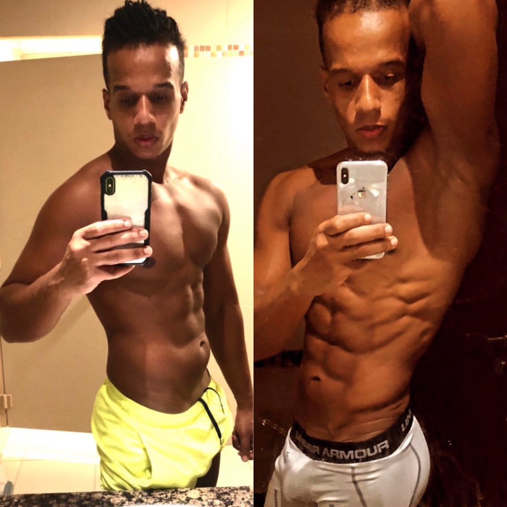 38 lbs weight loss transformation