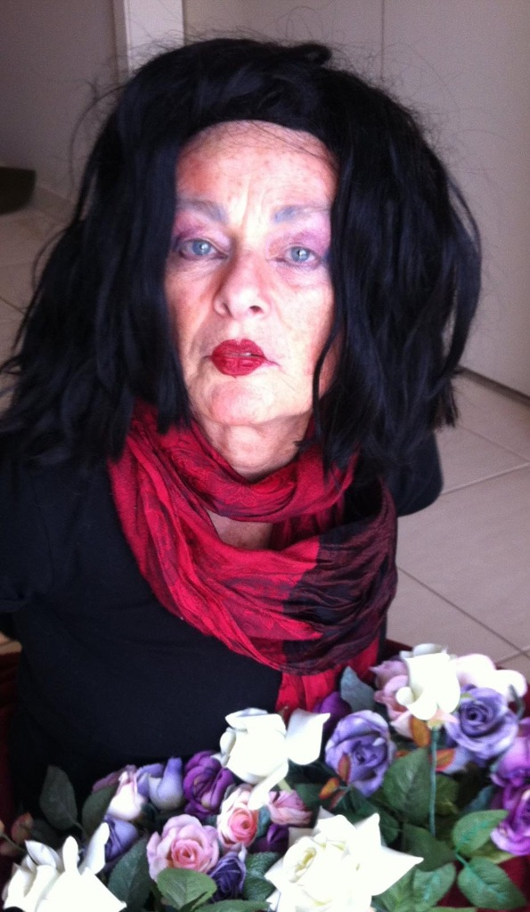 Character Work - Dark Hair & Dramatic Styling