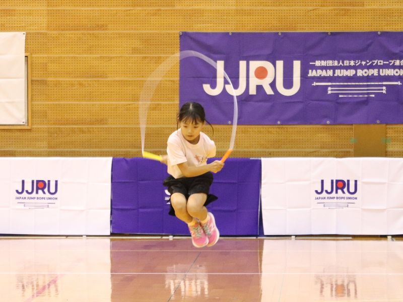 JJRU公式大会での演技