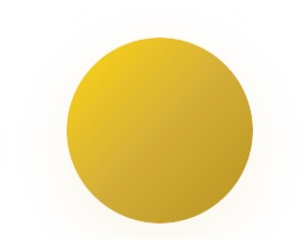 Premium Gold Circle