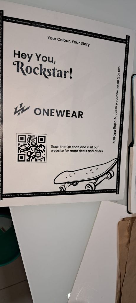 OneWear Brand - Vibrant Youth Design