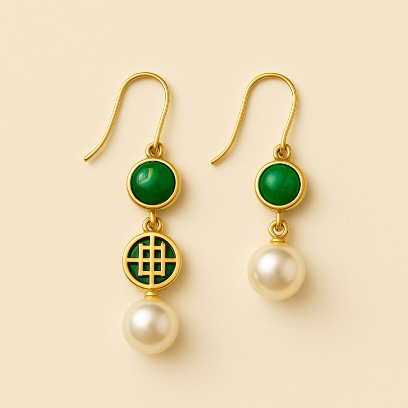 Prosperity Drop Earrings