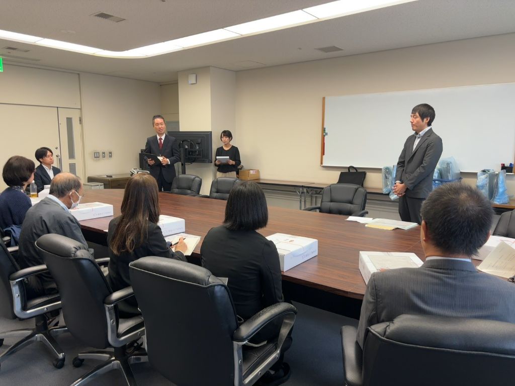 参加者の皆様へのご挨拶