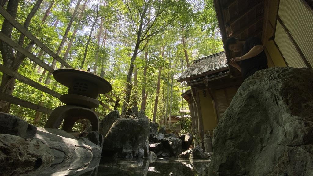 露天エリア