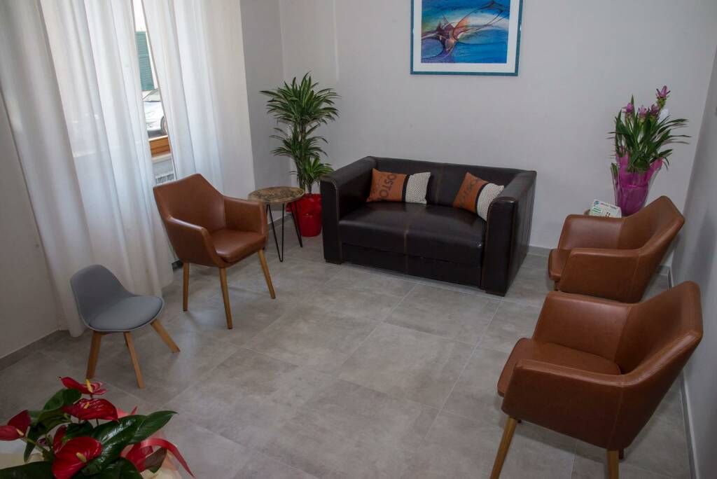 Sala d'attesa moderna