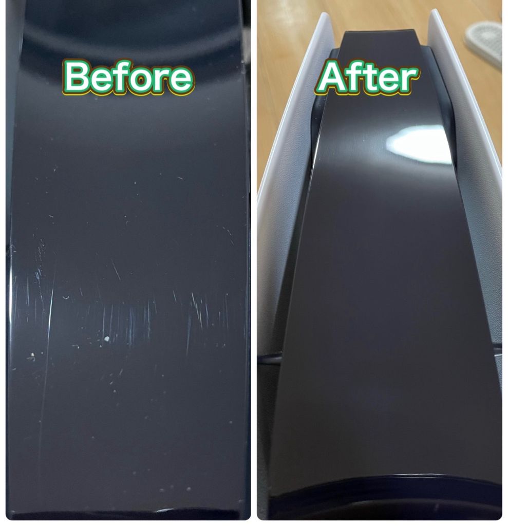 PS5本体のリペア Before/After