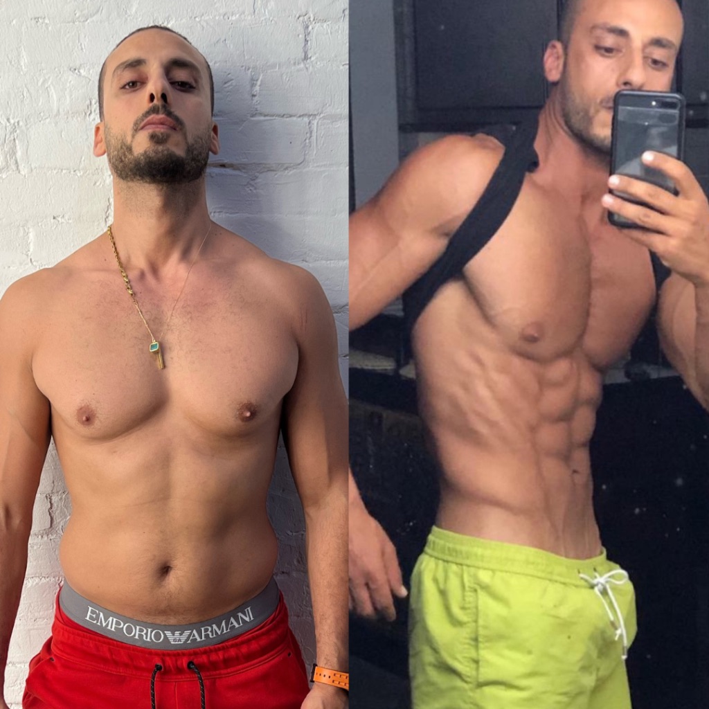 31 lbs weight loss transformation