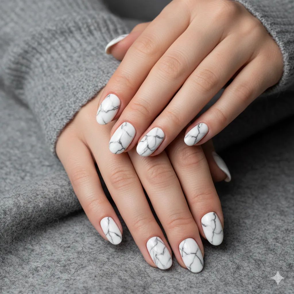 Marble Minimalist Elegance