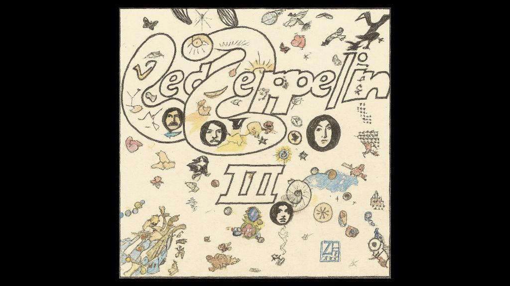 Led Zeppelin III - Album Cover