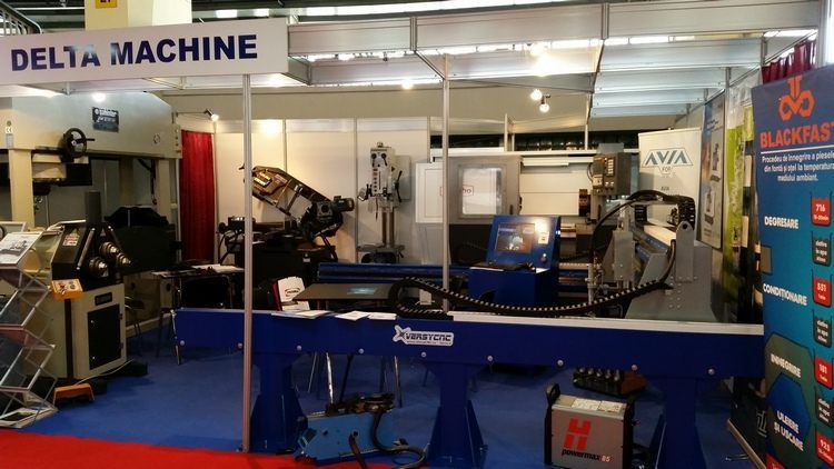 Stand Delta Machine - vedere generală