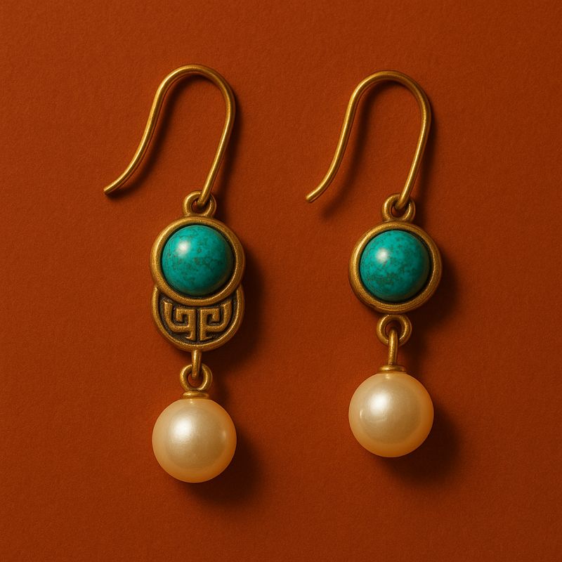 Chaac's Storm Earrings