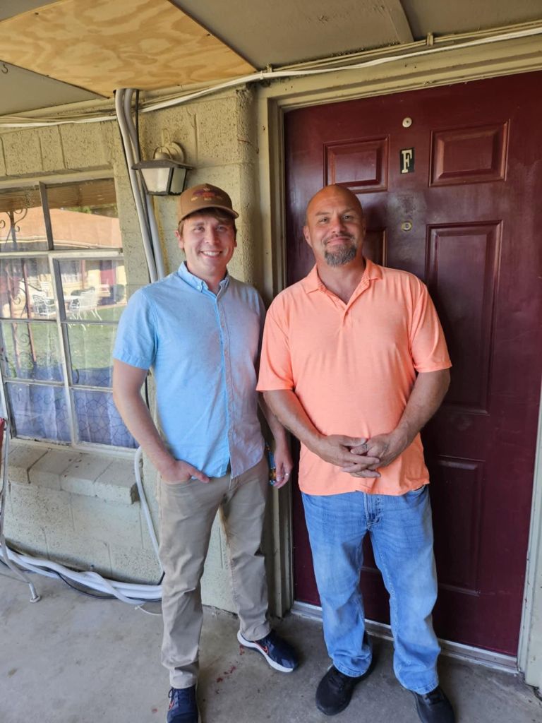 Men building friendships and support networks in criminal justice setting