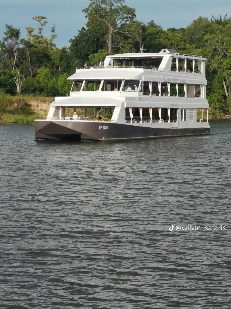 Zambezi River Cruise - Multi-deck boat