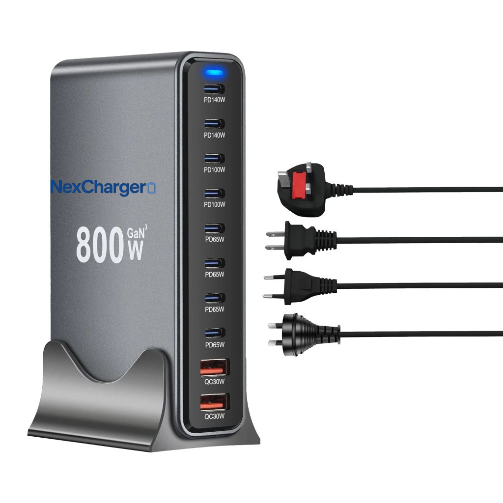 NexCharger branding