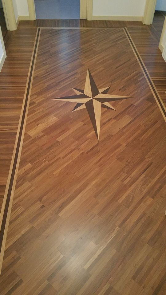 Rosa dei venti parquet Ancona