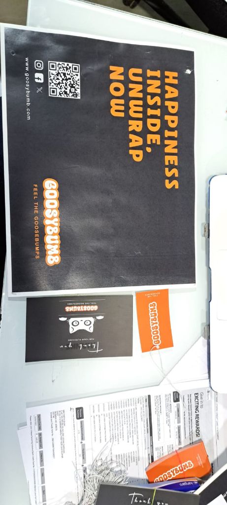 GoodsUP Brand - Bold Typography Design