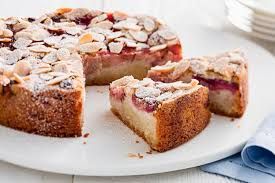 Plum Almond Cake