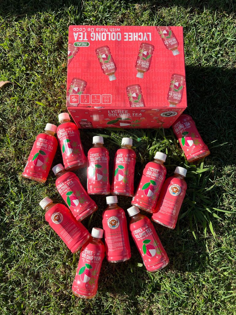 Lychee Oolong Tea Bottles