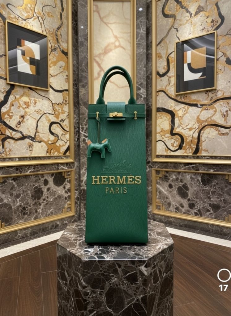Green Luxury Bag