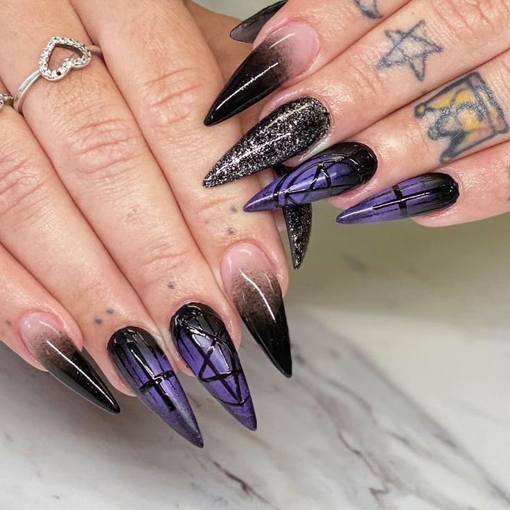 Purple Gothic Mysticism