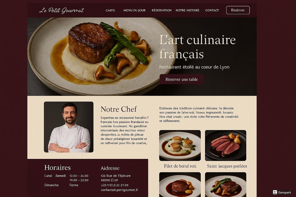 Le Petit Gourmet - Restaurant Lyon