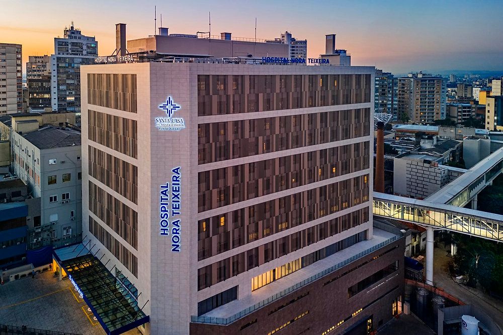 Hospital Nora Teixeira - Santa Casa de Misericórdia Porto Alegre