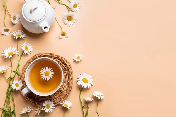 カモミールティーとリラックス