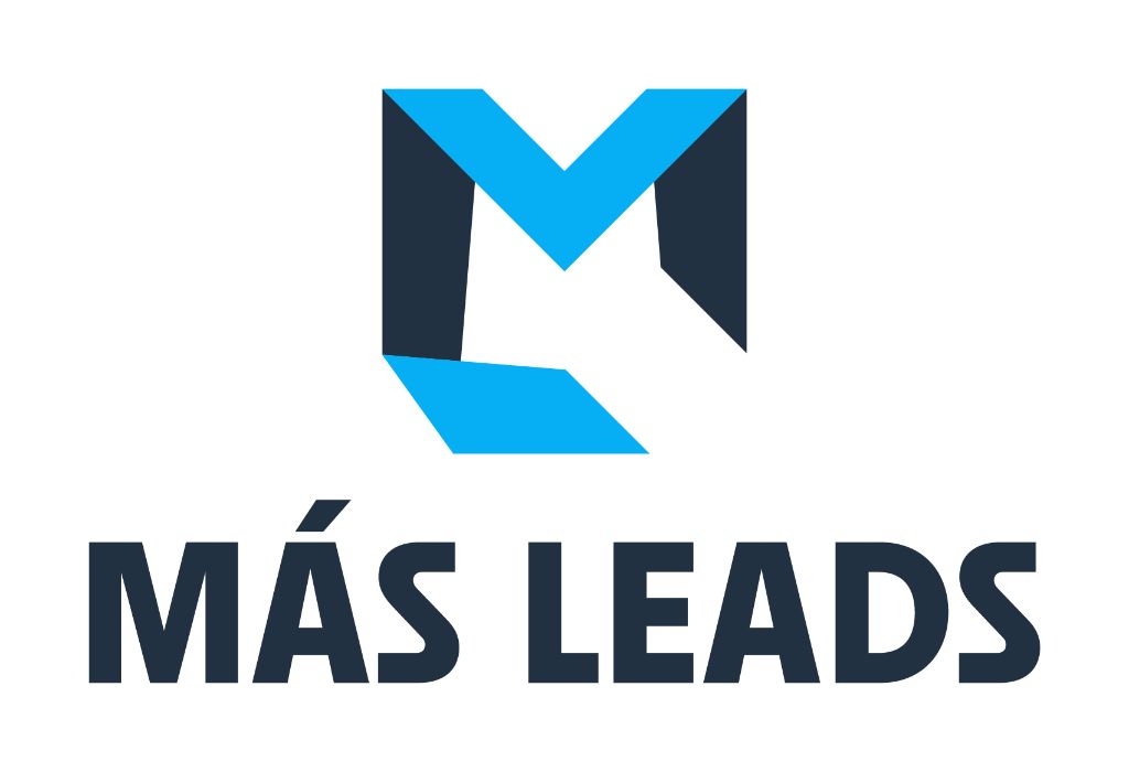 MÁS LEADS Logo