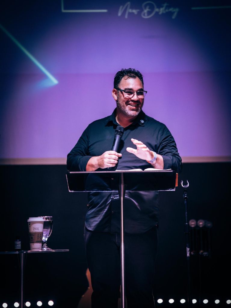 Pr. Otávio Amorim - Pastor da HPC Atlanta