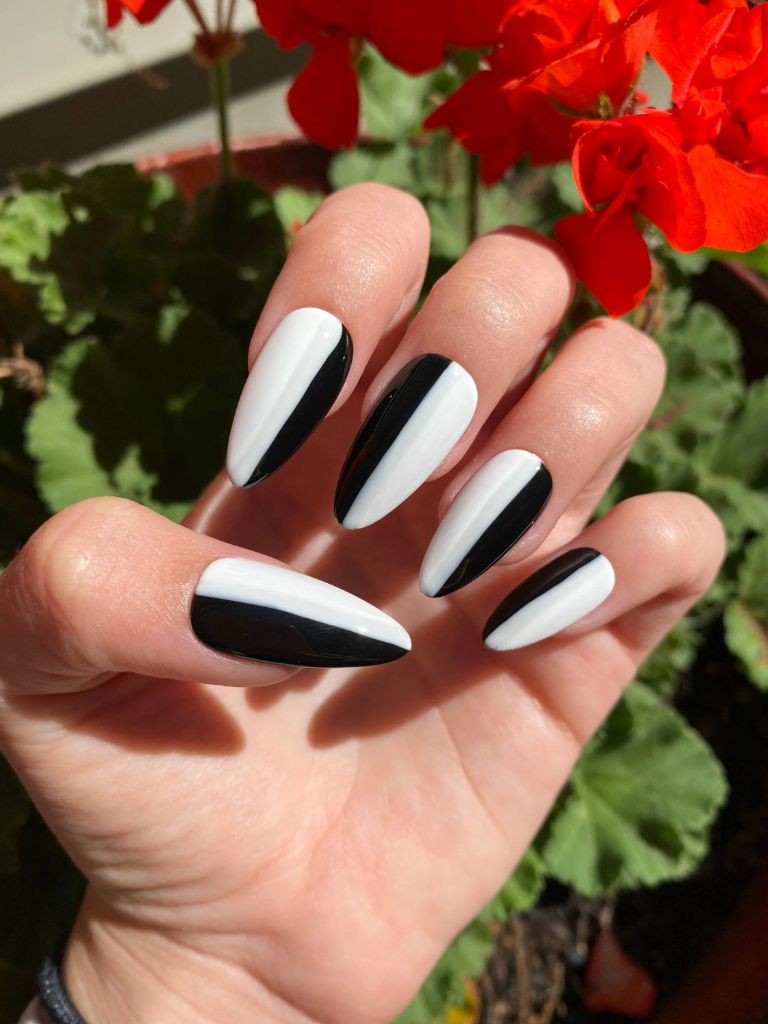 Monochrome Split Design