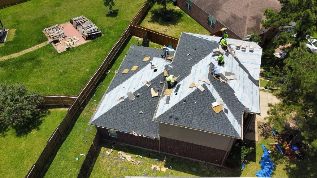 CertainTeed Underlayment Installation