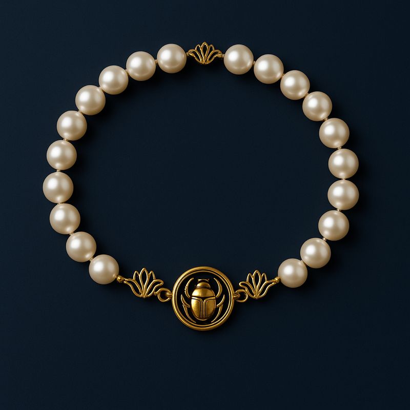 Khepri's Sunrise Necklace