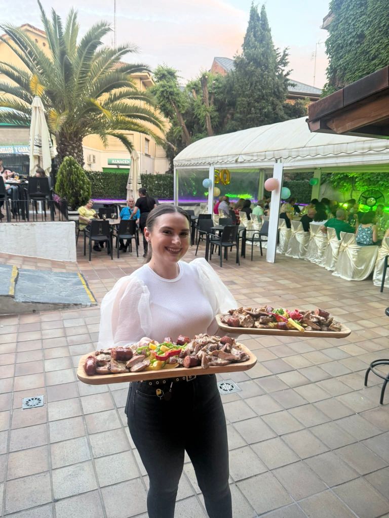 Terraza Vanessa - Servicio profesional
