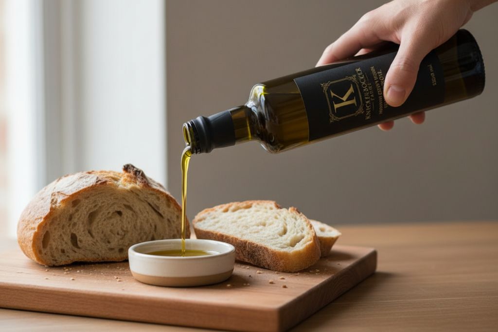 Knickerbocker Farms olive oil lifestyle