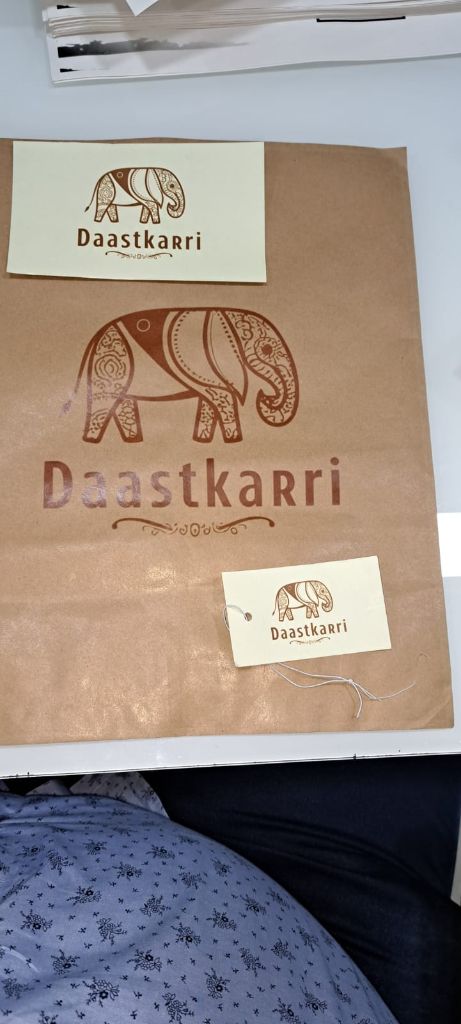 Daastkarri Brand - Elephant Design Courier Bag
