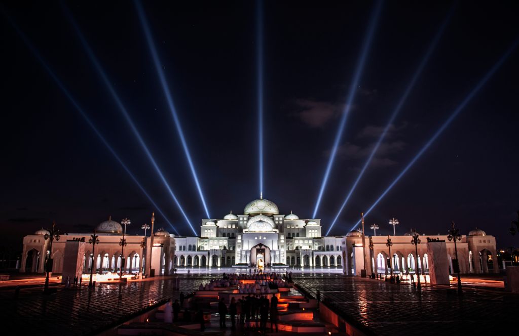 Palace Ceremonial Lighting