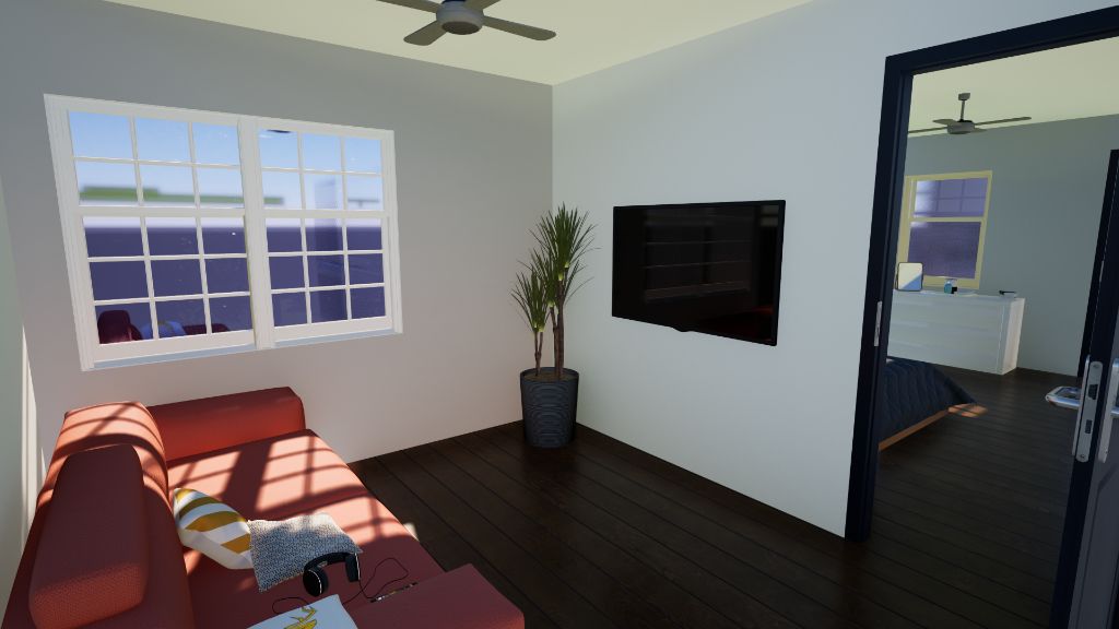 3D Render - Kitchen Modern