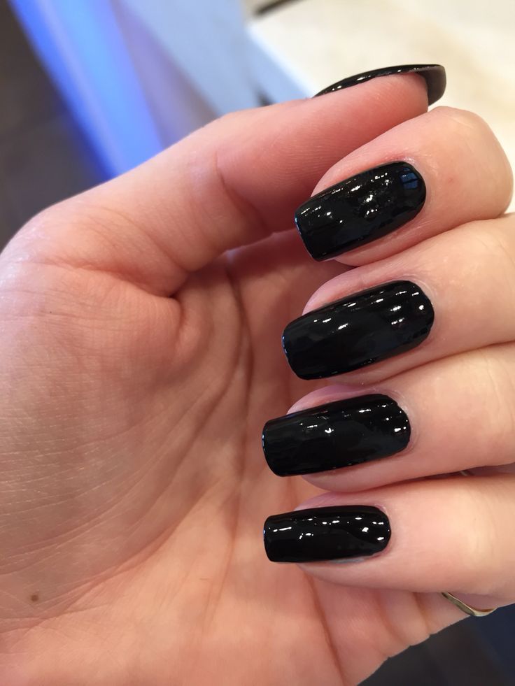 Jet Black Mirror Shine