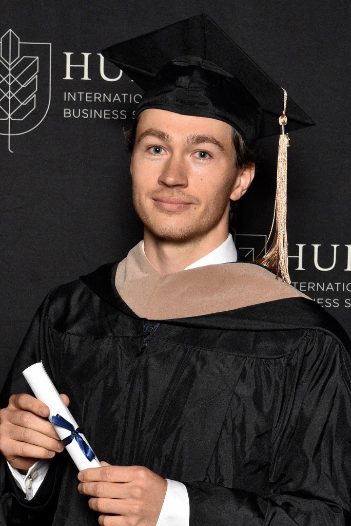 Herman Pedersen Brurberg - Hult International Business School Graduate