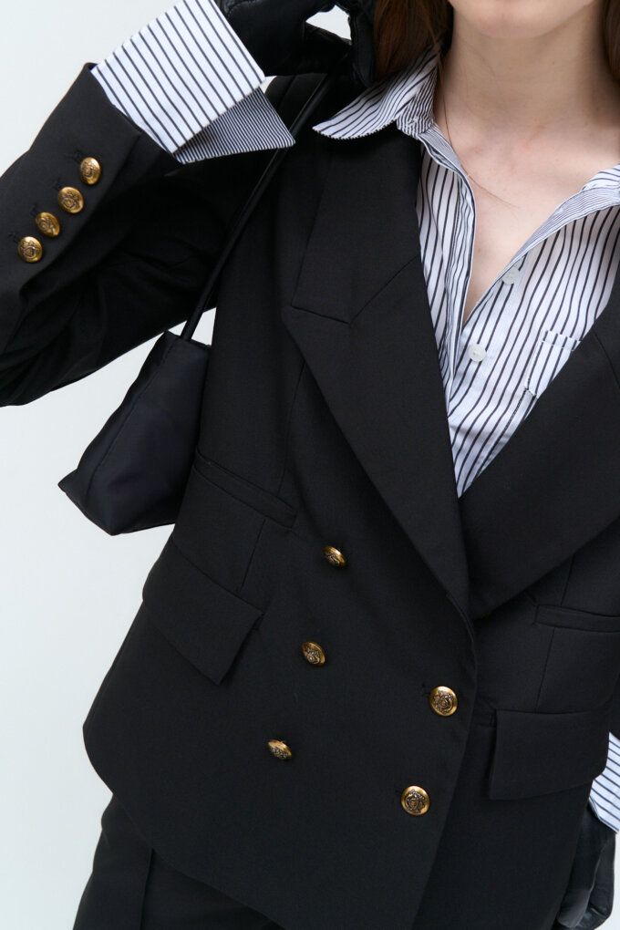 Blazer Negro Ejecutivo
