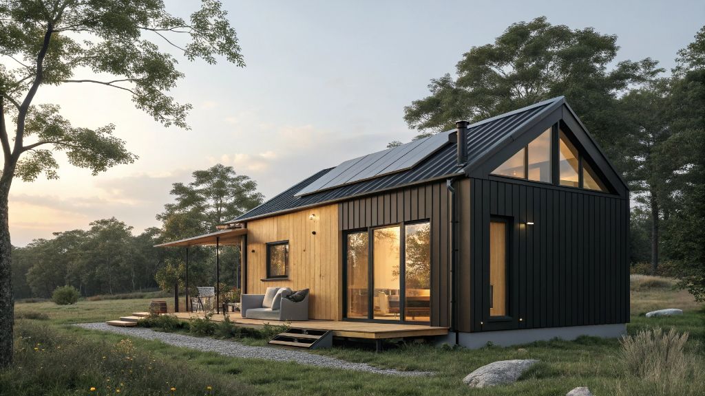 Chauffage au bois écologique