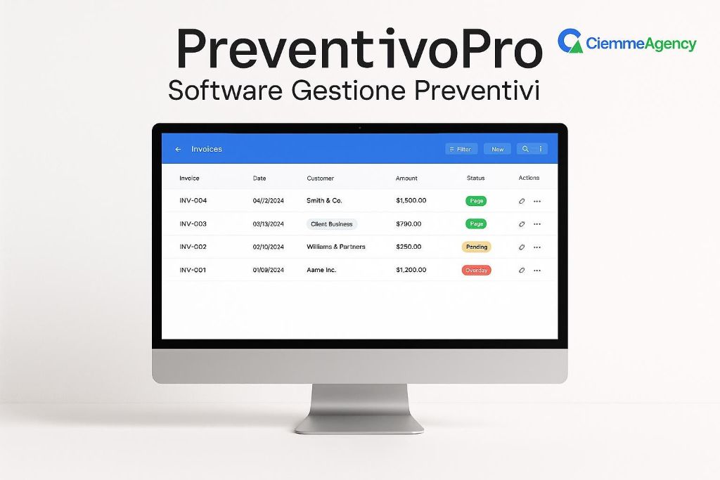 PreventivoPro Software