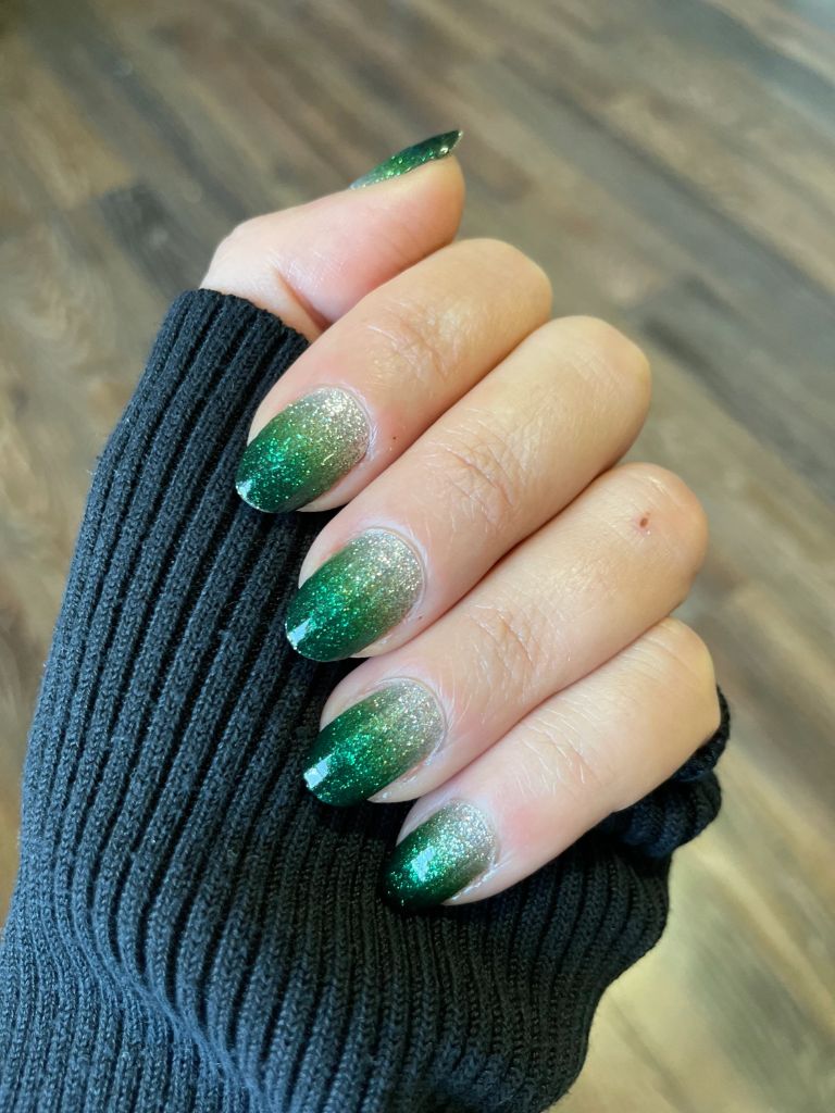 Forest Green Ombre