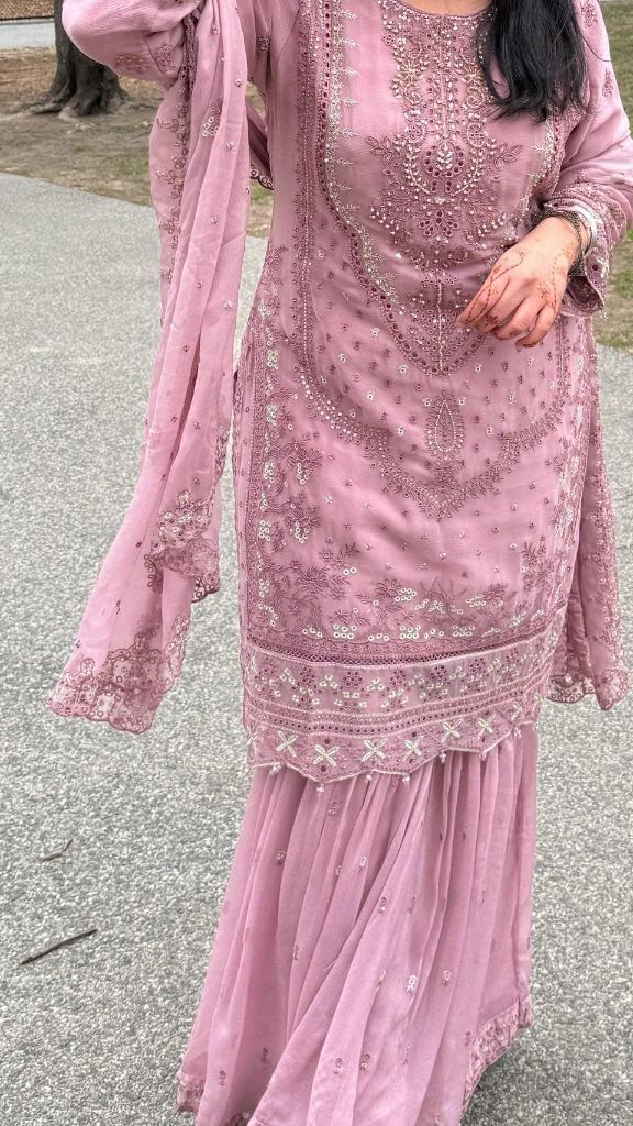 Sumaita's stunning Eid attire.