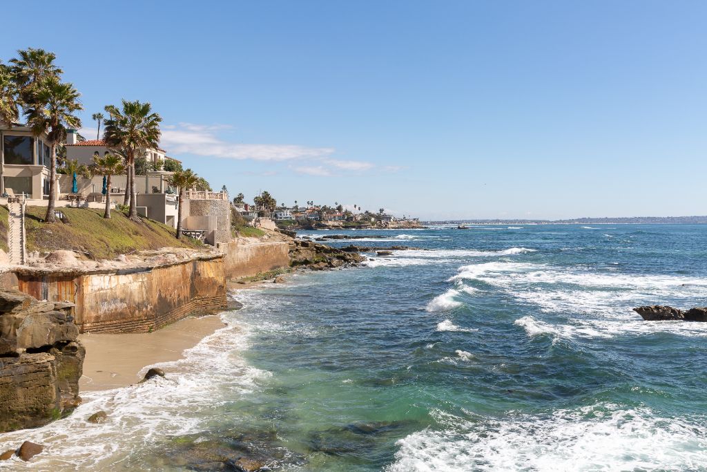 San Diego coastal real estate oceanfront properties luxury beachfront homes Del Mar Solana Beach Encinitas Carlsbad waterfront living investment opportunities California coastal lifestyle